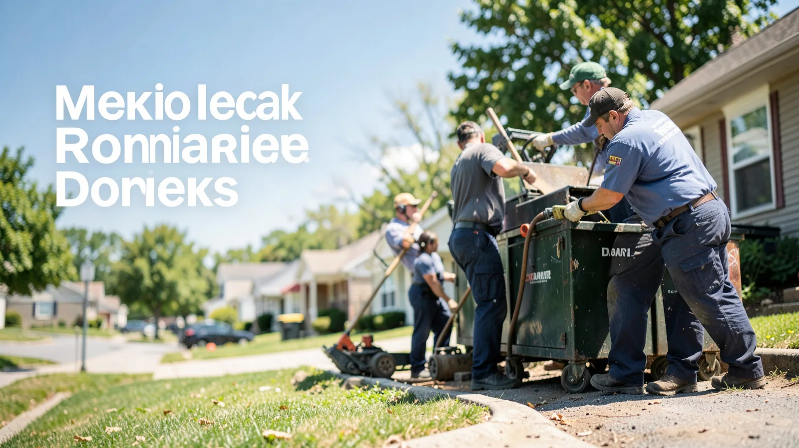 Garbage Disposal Repair in Lizemores, WV near me
